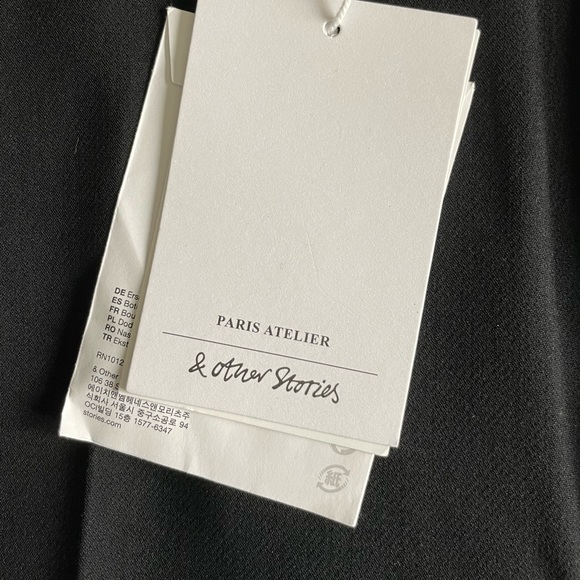 PARIS ATELIER & Other Stories Pants - Picture 2 of 11